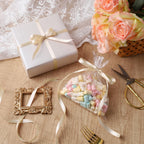 Nude Satin Ribbon 3/8 Inch 25 Yards
