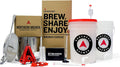 Brew. Share. Enjoy. HomeBrewing Starter Set, Equipment and Recipe for 5 Gallon Batches (Hank's Hefeweizen)