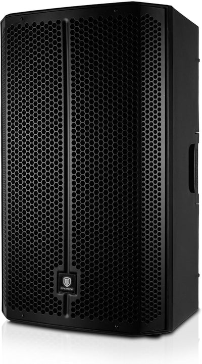 Professional 15-Inch 1500W Powered PA Speaker System, 3-Channel Mixer with DSP, Bluetooth & Wireless TWS Pairing