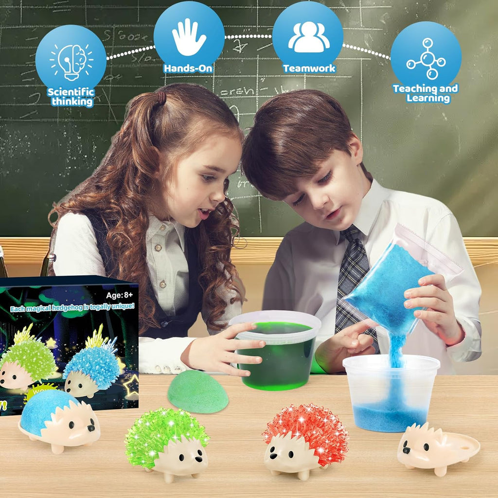 Crystal Growing Kit,Science Kits for Kids Age 8-12,DIY Science Experiments Lab Learning & Educational Toys,STEM