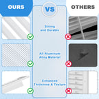 18"x24" Aluminum Gable Vent with Screen