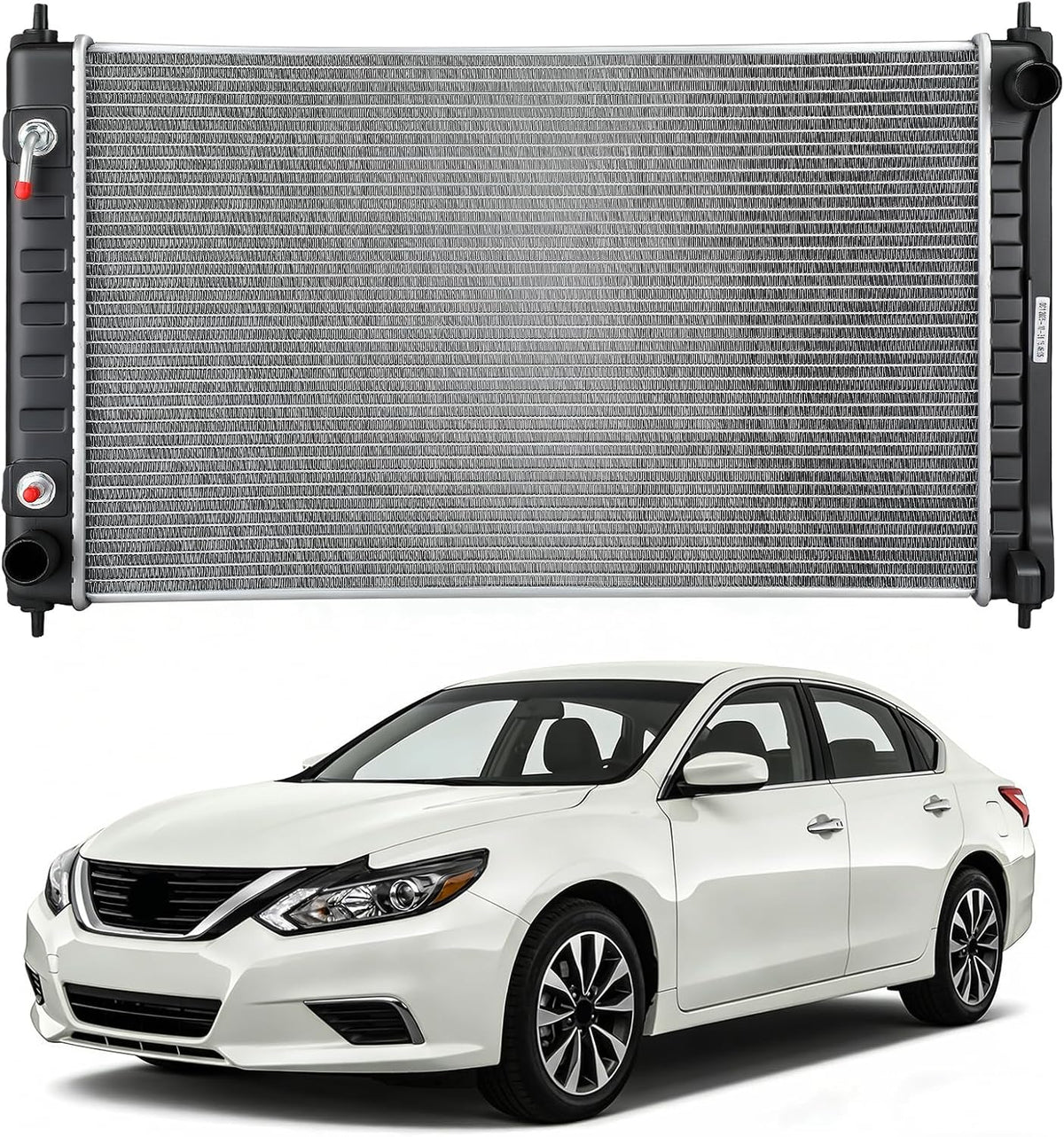 21460JA00A CU2988, Radiator Fit for Nissan Altima and Maxima