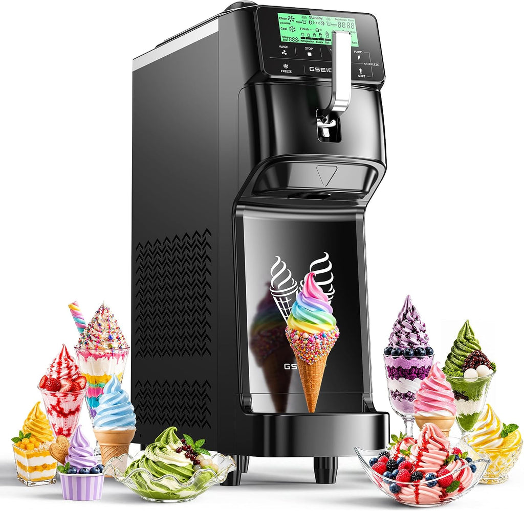Commercial Soft Serve Ice Cream Maker Machine