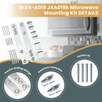 Microwave Under Cabinet Mounting Kit WX4-A019 JXA019K Fits for G.E