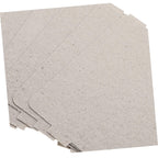 6pcs Microwave Oven Mica Sheets Universal Cut Replacement