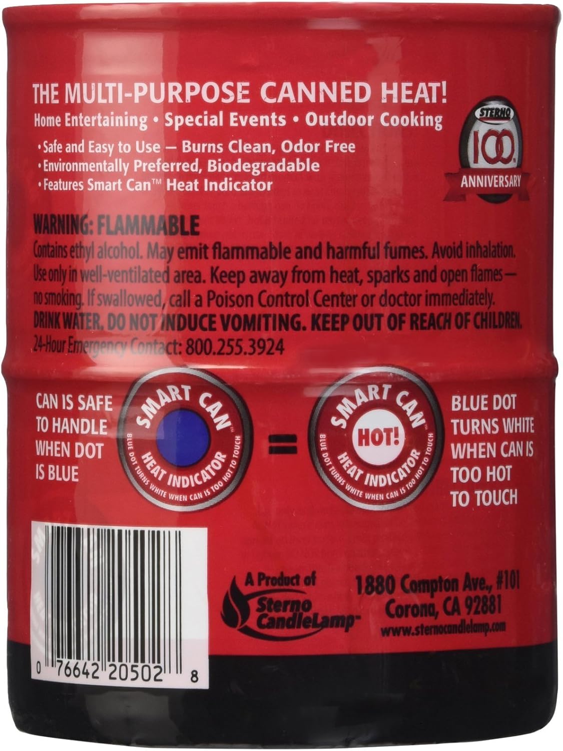 7-Ounce Entertainment Cooking Fuel, 2-Pack