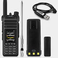 UV-36 Pro/SW-9 VHF UHF Handheld Ham Radio with App Programming | Analog dual-band radio with 2.0 in TFT display, full