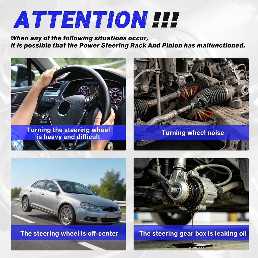Power Steering Rack And Pinion Fit for Nissan Altima 2013-2018 26-30032