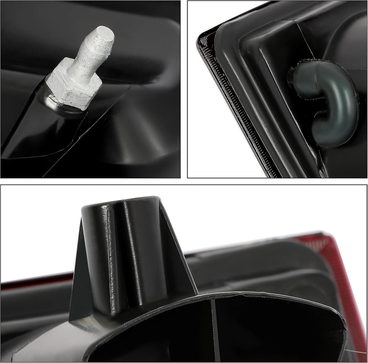 HECASA Tail Lights Compatible with 2006-2010 Explorer
