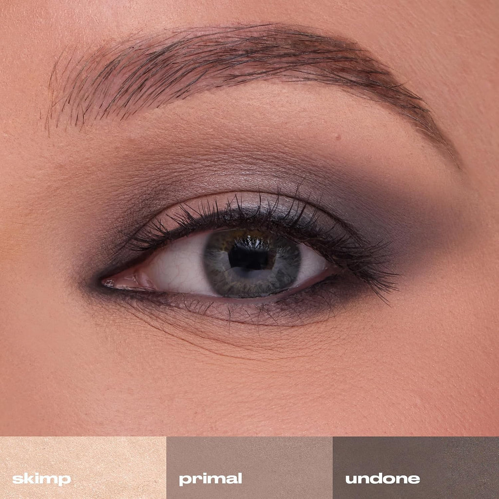 Naked2 Basics Matte Eyeshadow Palette - 6 Cool Neutral Shadows | Contouring Neutral Eyeshadow Palette for Natural +
