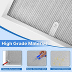 2PCS 14''×13.74'' Range Hood Grease Filter