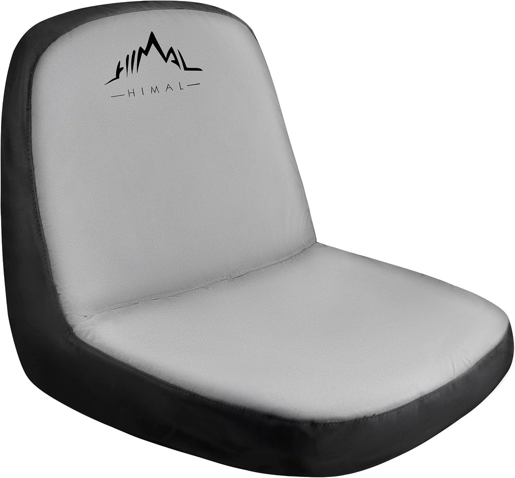 Himal Lawn Mower Seat Cover, Weatherproof Durable Tractor Seat Cover Gray S | Compatible with John Deere, Craftsman