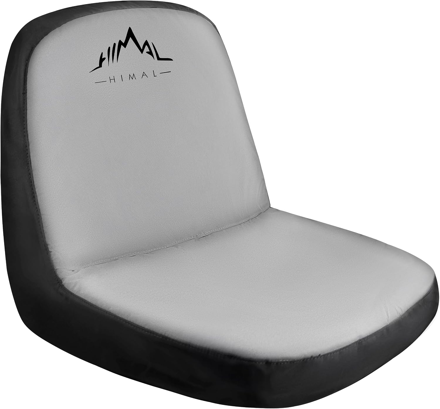 Himal Lawn Mower Seat Cover, Weatherproof Durable Tractor Seat Cover Gray S | Compatible with John Deere, Craftsman