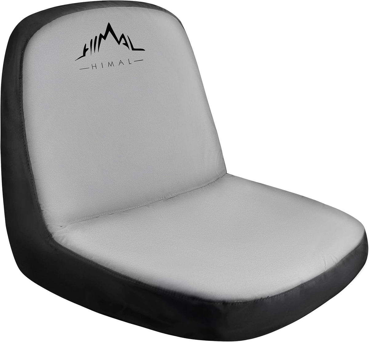 Himal Lawn Mower Seat Cover, Weatherproof Durable Tractor Seat Cover Gray M | Compatible with John Deere, Craftsman