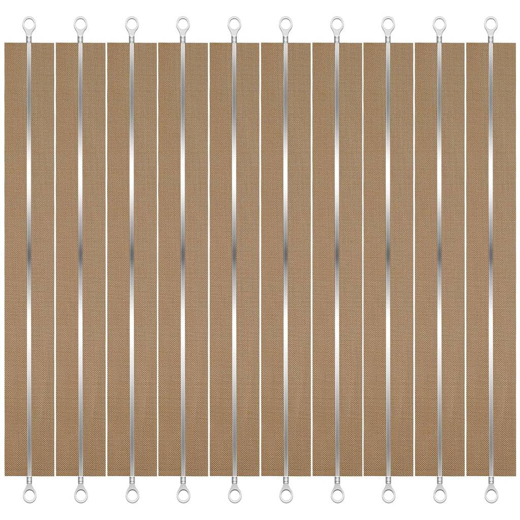 10 Pcs Impulse Sealer Replacement 8 In 2mm Heat Sealer Strip,200 mm