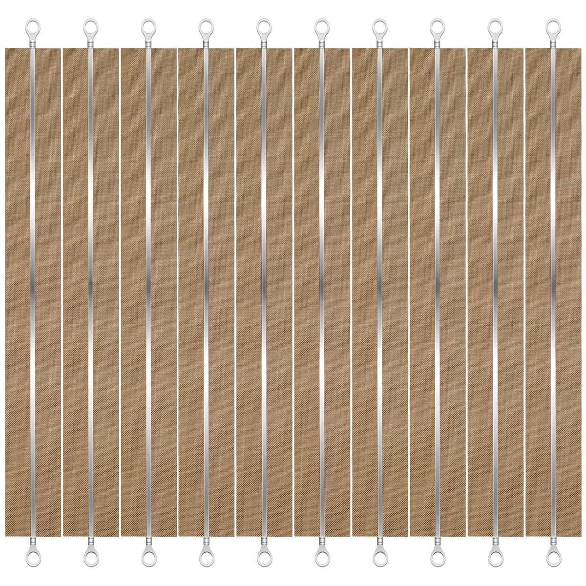 10 Pcs Impulse Sealer Replacement 8 In 2mm Heat Sealer Strip,200 mm