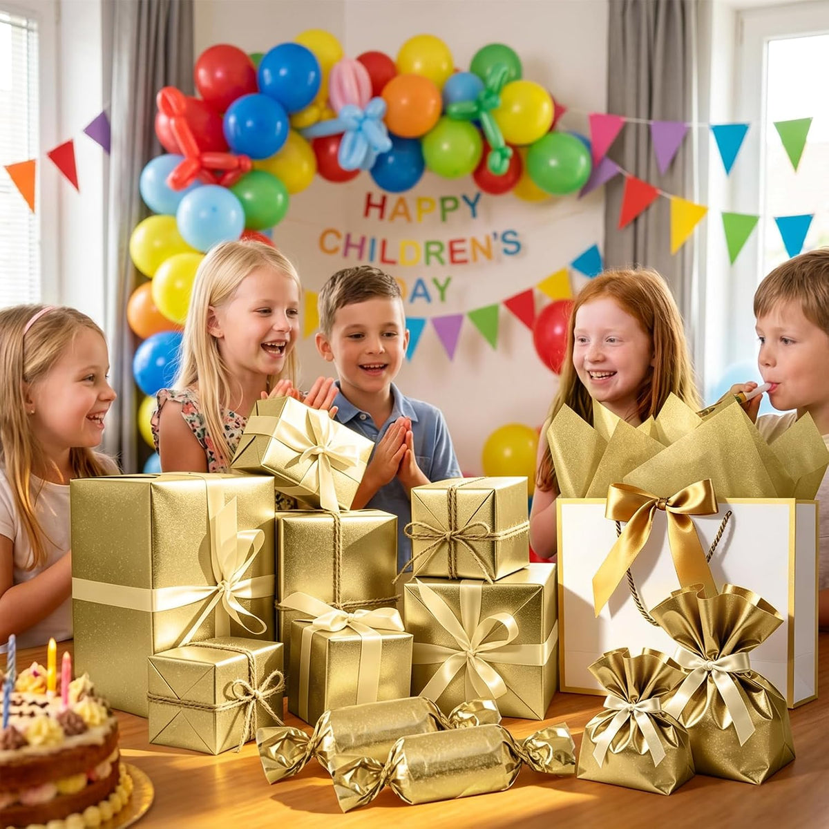 Gold Tissue Paper 20 x 28 Inch