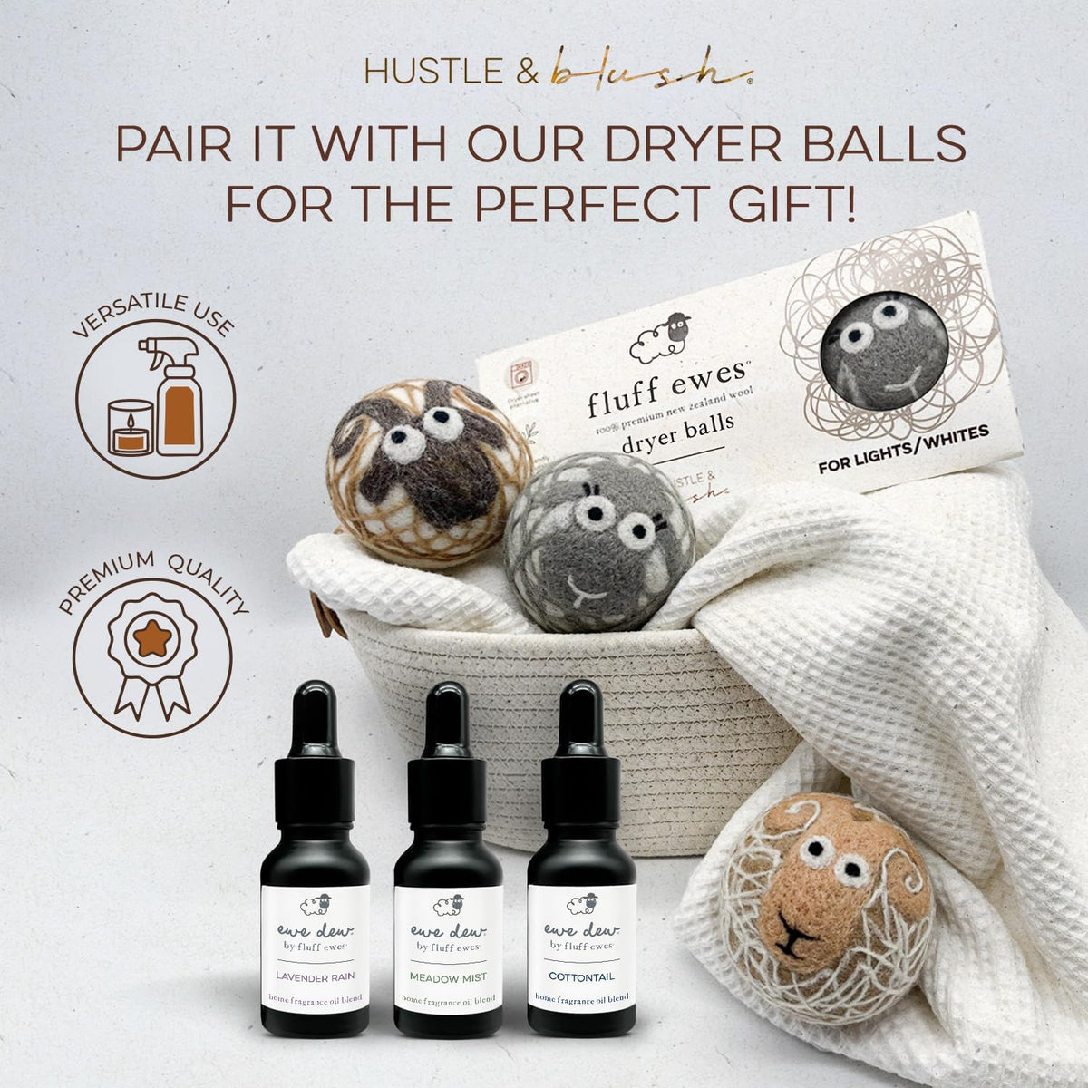 Essential Oil for Dryer Balls, Cottontail 15ml