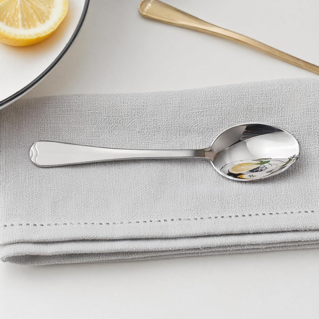 Stainless Steel Teaspoon/Coffee Spoon Set of 36