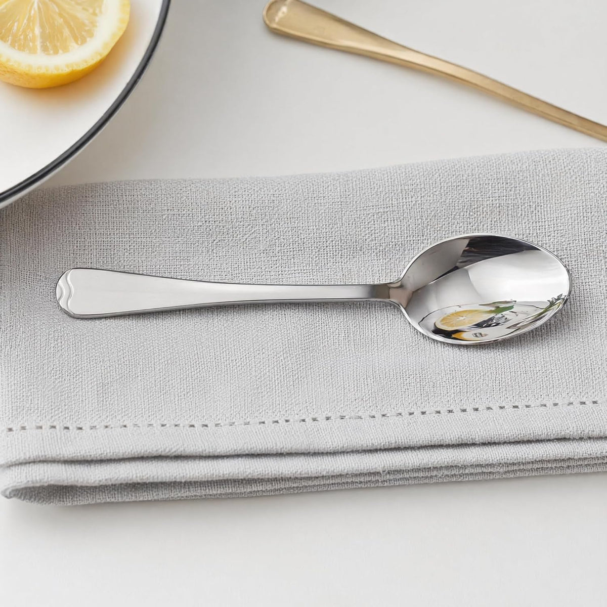 Stainless Steel Teaspoon/Coffee Spoon Set of 36