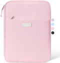 Zipper Binder Bag, 1 Inch Binders 3 Ring O-Ring, 5-Tab Divider Folder | Expanding File Folder, 500-Sheet Capacity