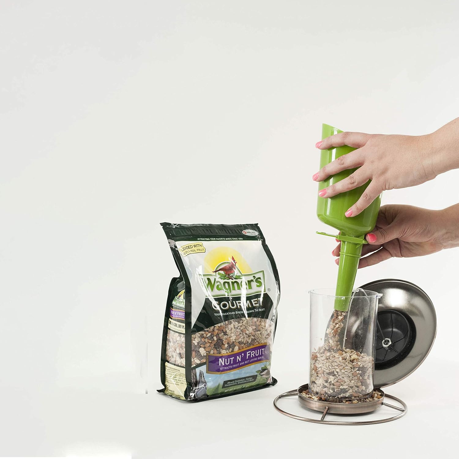 82072 Gourmet Nut & Fruit Wild Bird Food, 5 Pound (Pack of 1)