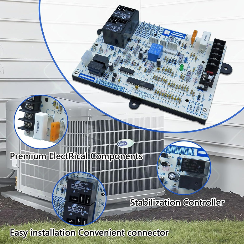 HK42FZ018 Furnace Control Board Replacement for 1172550 CEPL130590-01