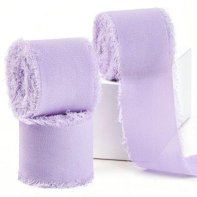 Lavender Chiffon Ribbon 1.5" x 21 Yd