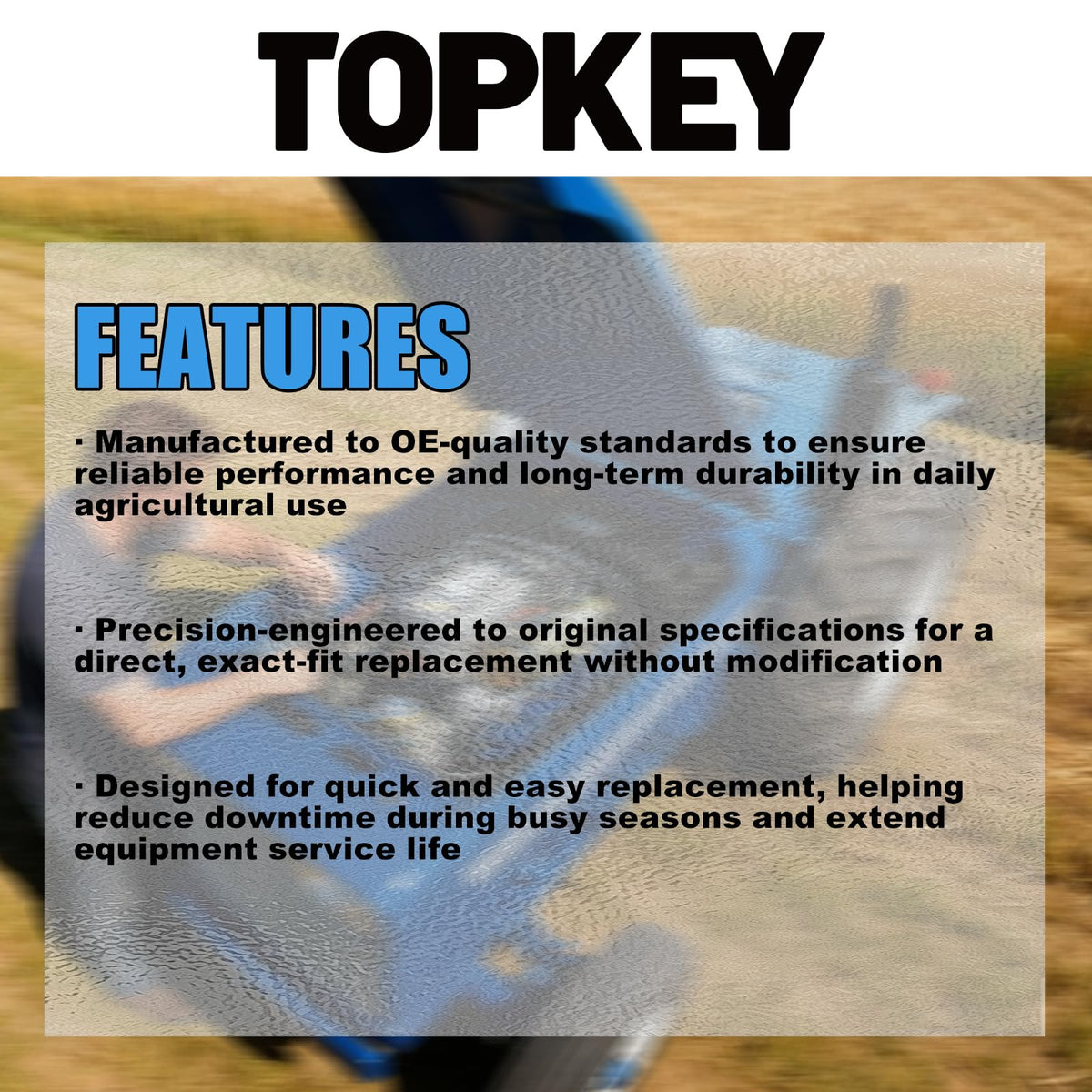 TOPKEY Thumb Clamp Hydraulic Cylinder 7197737 Compatible with Bobcat Mini Excavator E26
