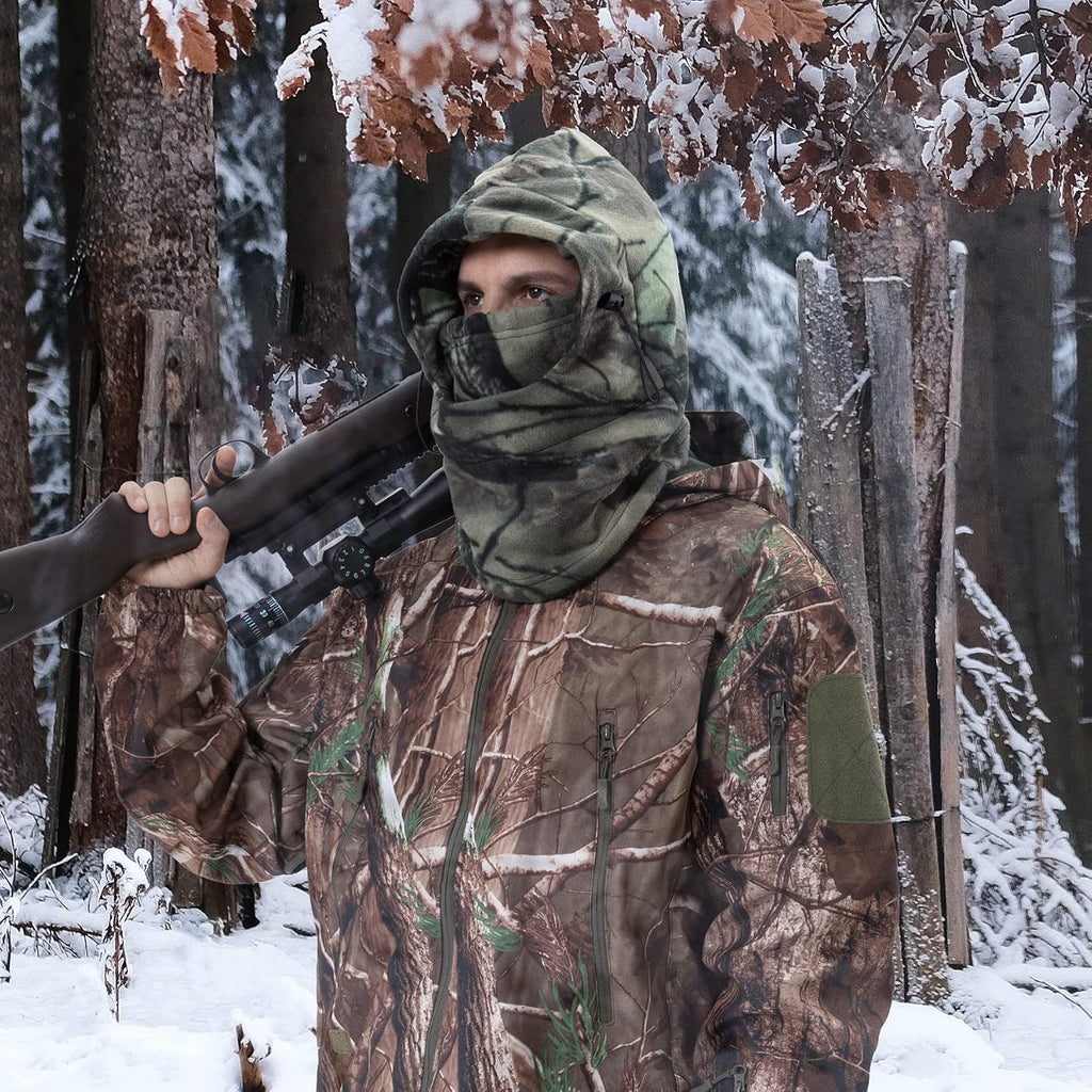 Hunting Face Mask Camo Balaclava Hunting Gear for Men Women | Hunting Gifts for Men, Deer & Duck Hunting Accessories