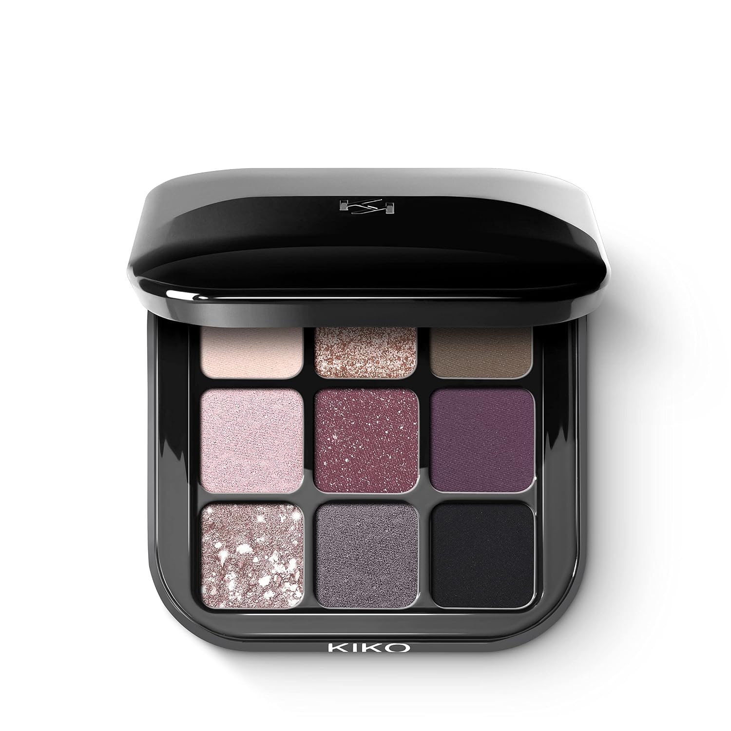 Glamour Multi Finish Eyeshadow Palette | 9 Eyeshadows In Different Finishes