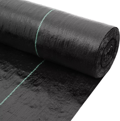 13x65ft Driveway Fabric,5OZ Commercial Heavy Duty Weed Barrier Fabric, Garden Landscape Fabric,French Drain Fabric
