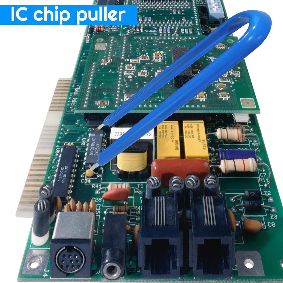 IC Chips kit 180 pcs 20 Values Chip Assortment Set+19 pcs
