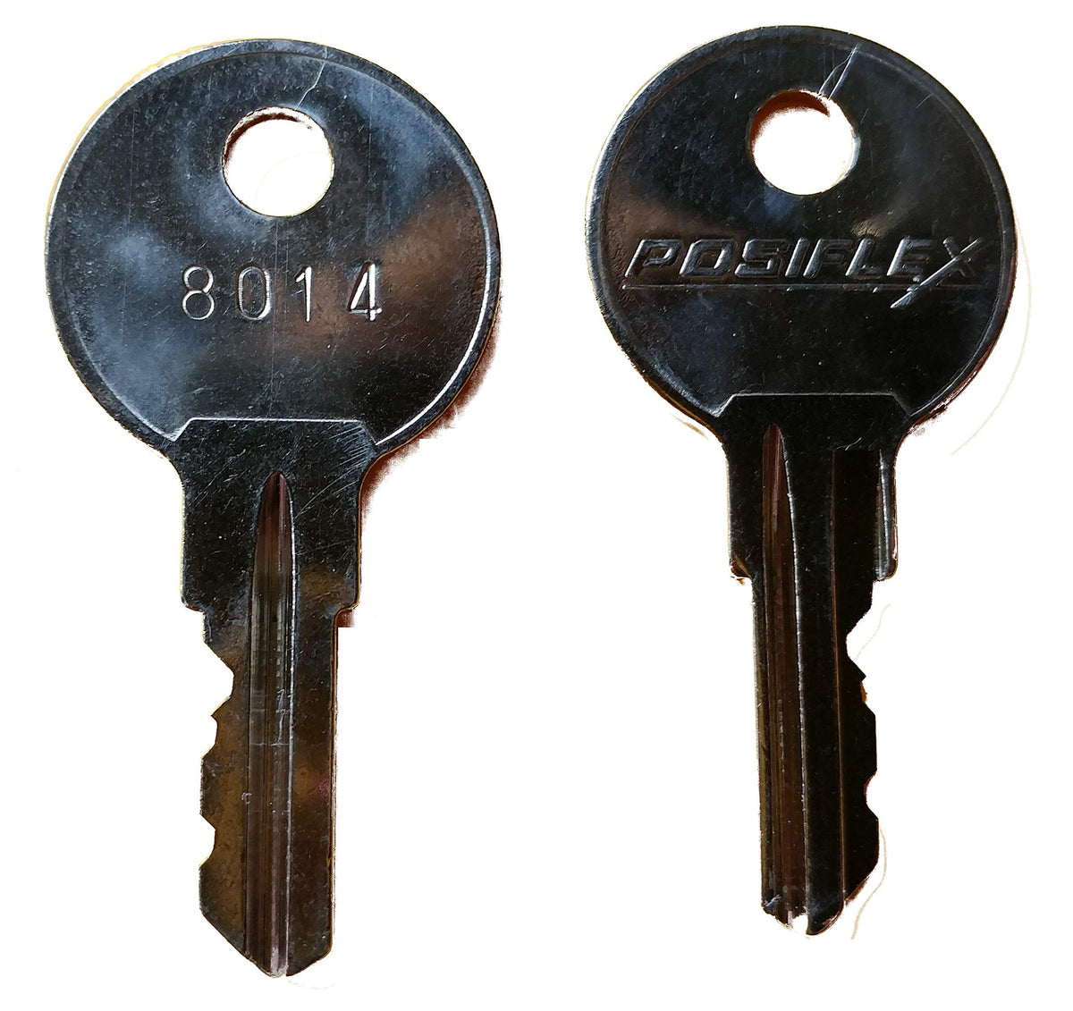 Key, 8014, Cash Drawer (2/Set)