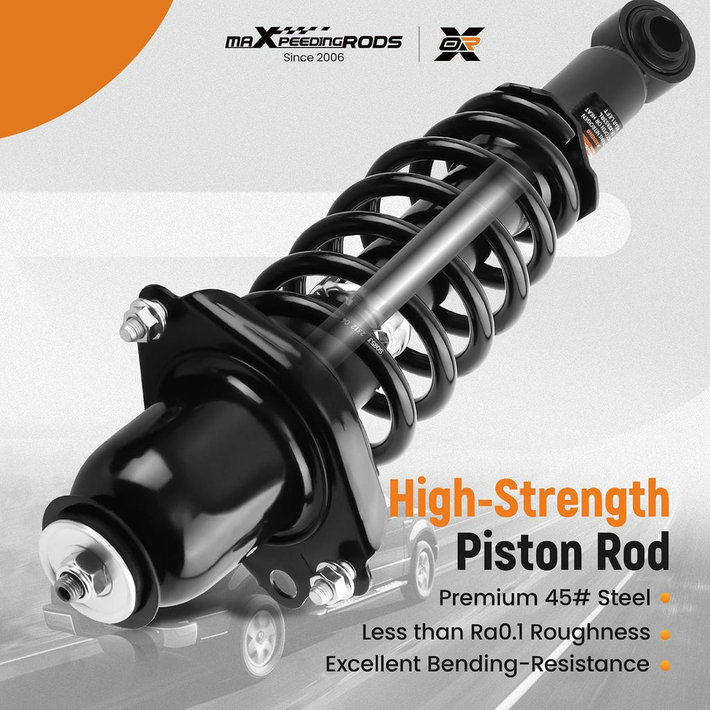 maXpeedingrods 172599L 172599R Rear Strut for Toyota Corolla 1.8L 2.4L 2009-2013 Matrix FWD 2009-2013 Pontiac Vibe FWD 2009-2010