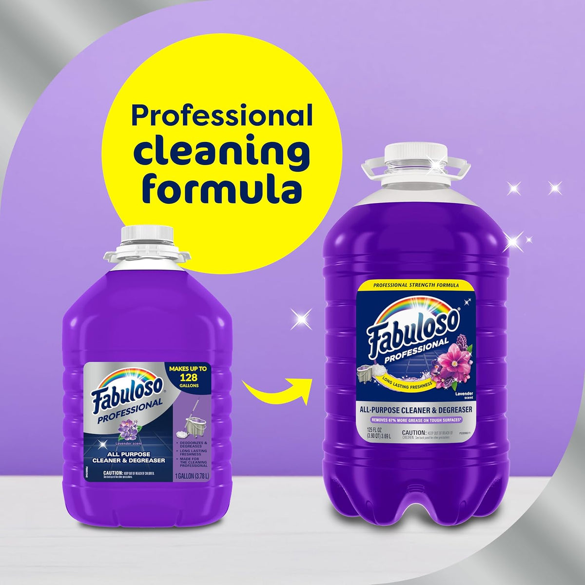 Professional All-Purpose Cleaner, Lavender Scent, 125 fl oz