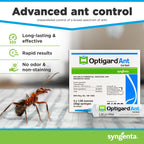 TRTD11568 - Optigard Ant Bait Gel Box - 4 Tubes w/ Plunger - 30g each tube, White