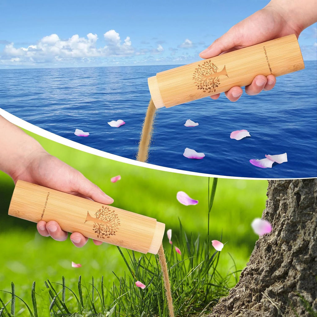 Small Scattering Tubes for Human Ashes,9''x2'' Scattering Urns for Human Ashes Adult Male Female,Eco Friendly