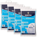 Water Softener Salt, Morton Pure and Natural Solar 4 in 1 Salt Crystals for Water Softener, 40 lb Bag, 4 Pack