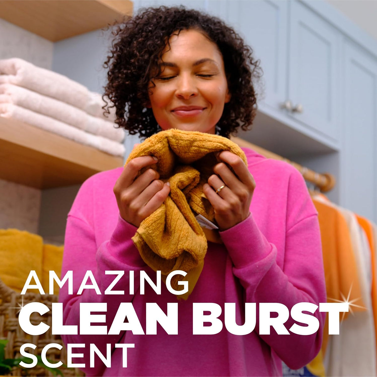 Clean Burst 5-in-1 Laundry Detergent Power Paks, 42 Count