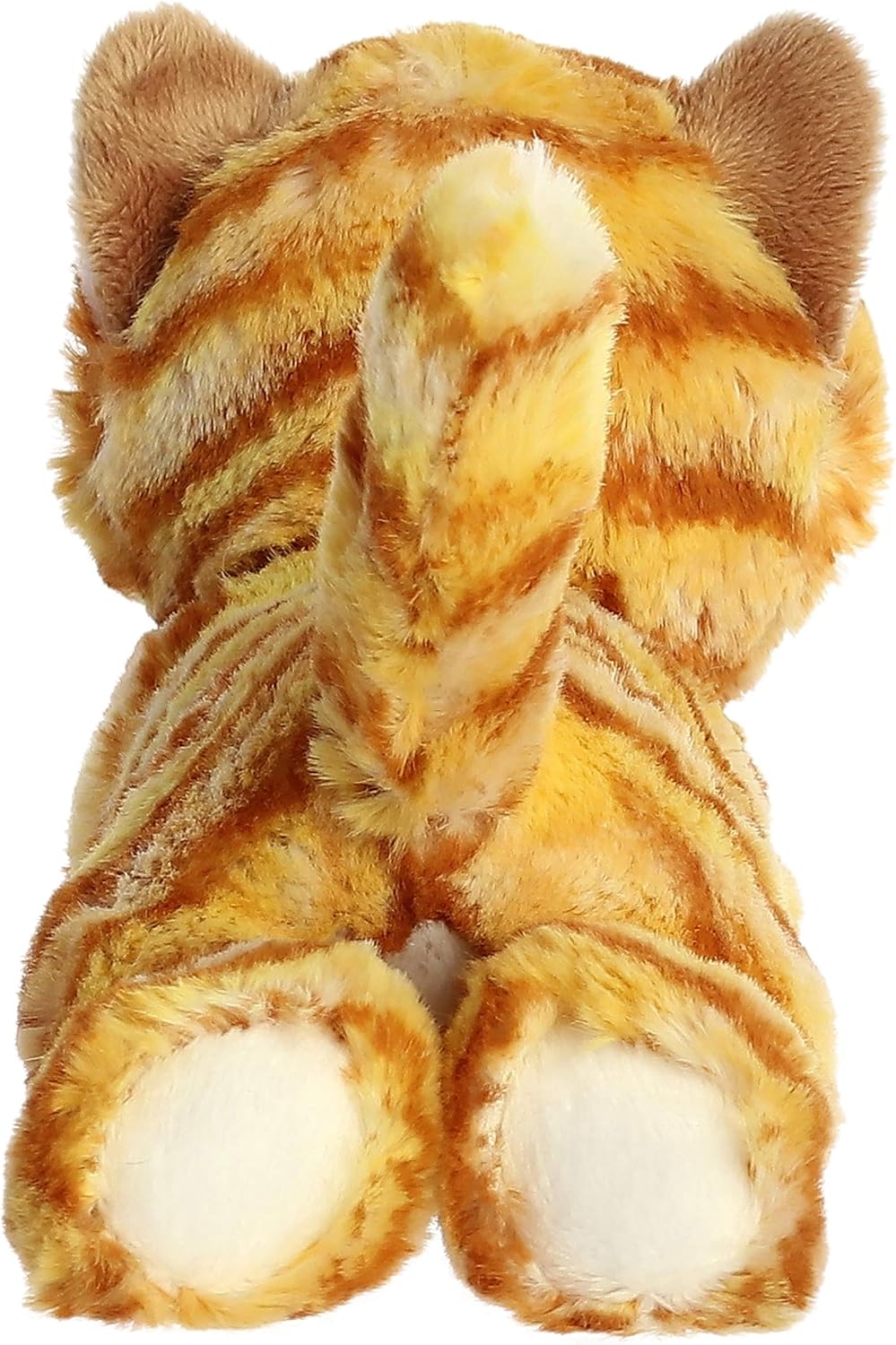 Adorable Mini Flopsie Ginger Cat Stuffed Animal - Mini Companions Ready for Playful Adventures - for Kids All Ages