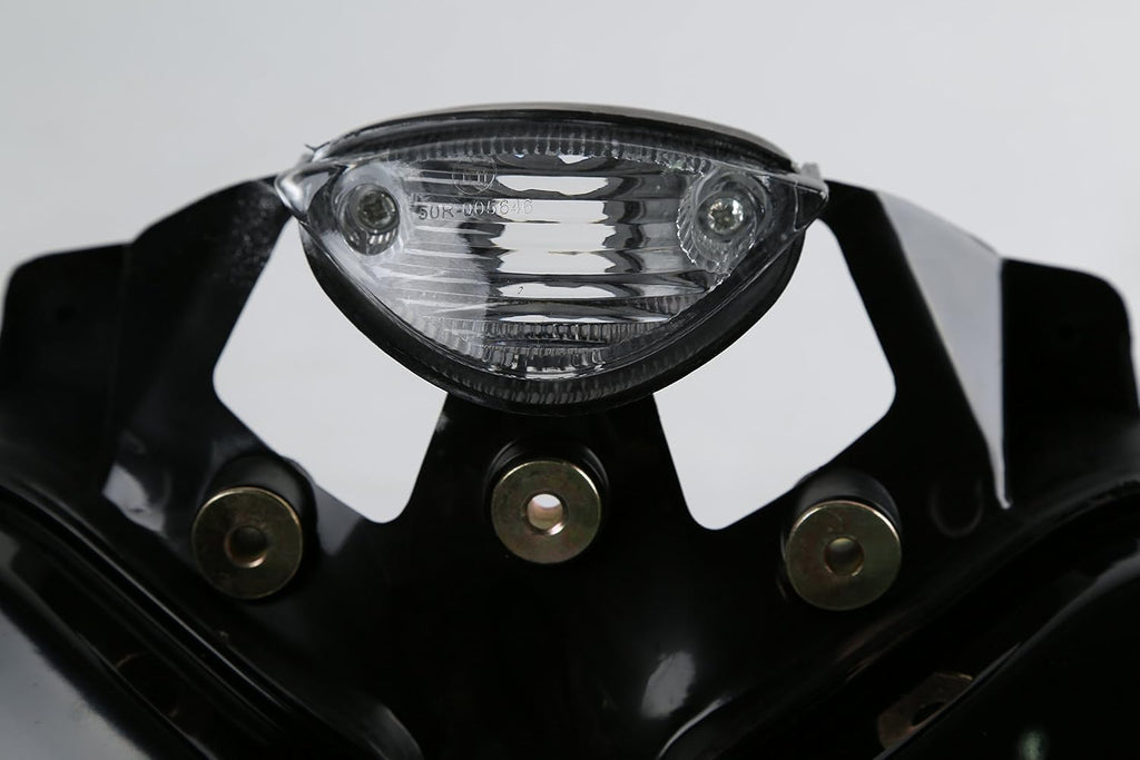 XFMT Motorcycle Headlight Head Light Lamp Assembly Compatible with 2003-2006 Honda CBR 600RR 2004 2005