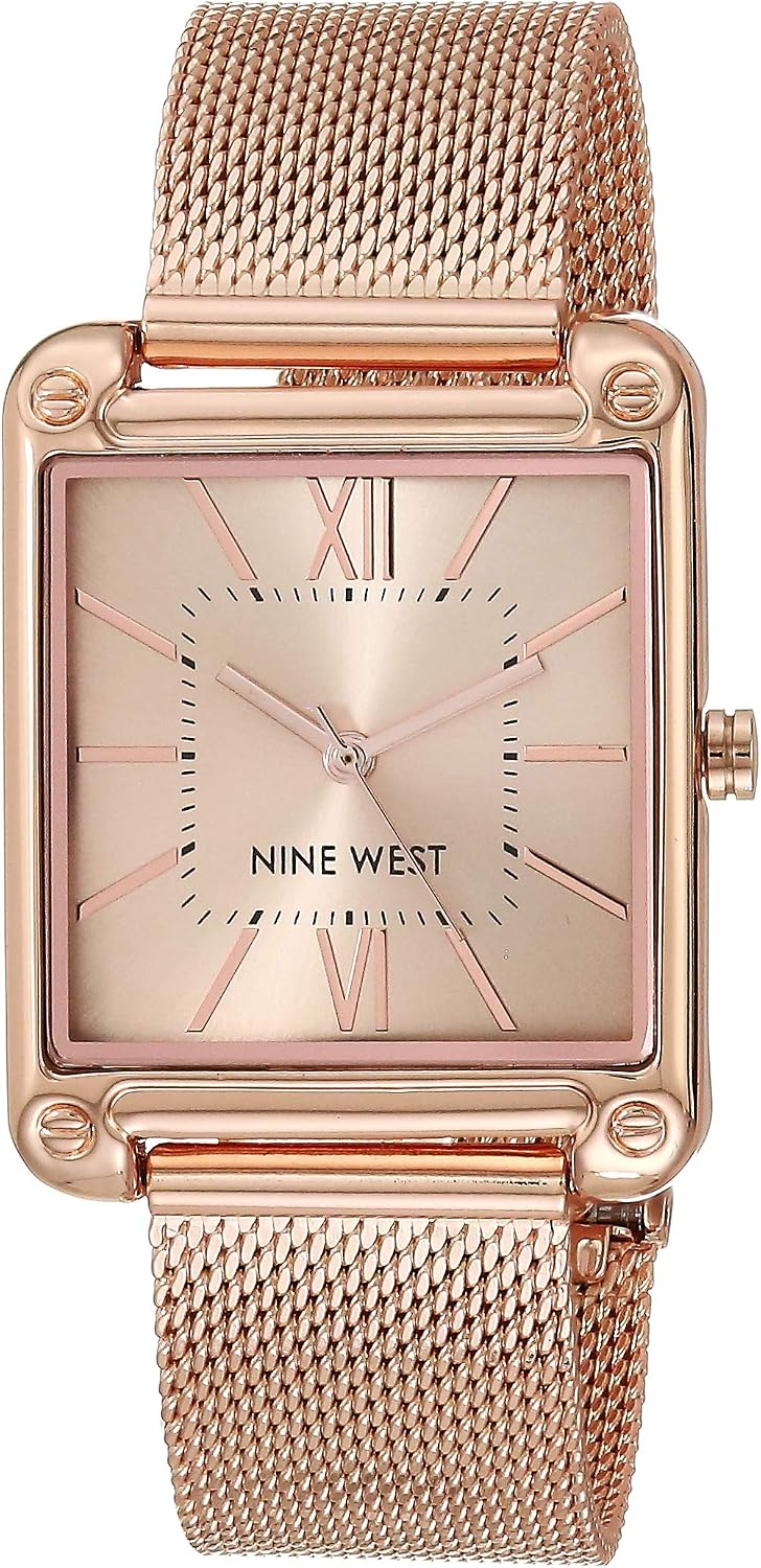 Women's Mesh Bracelet Watch