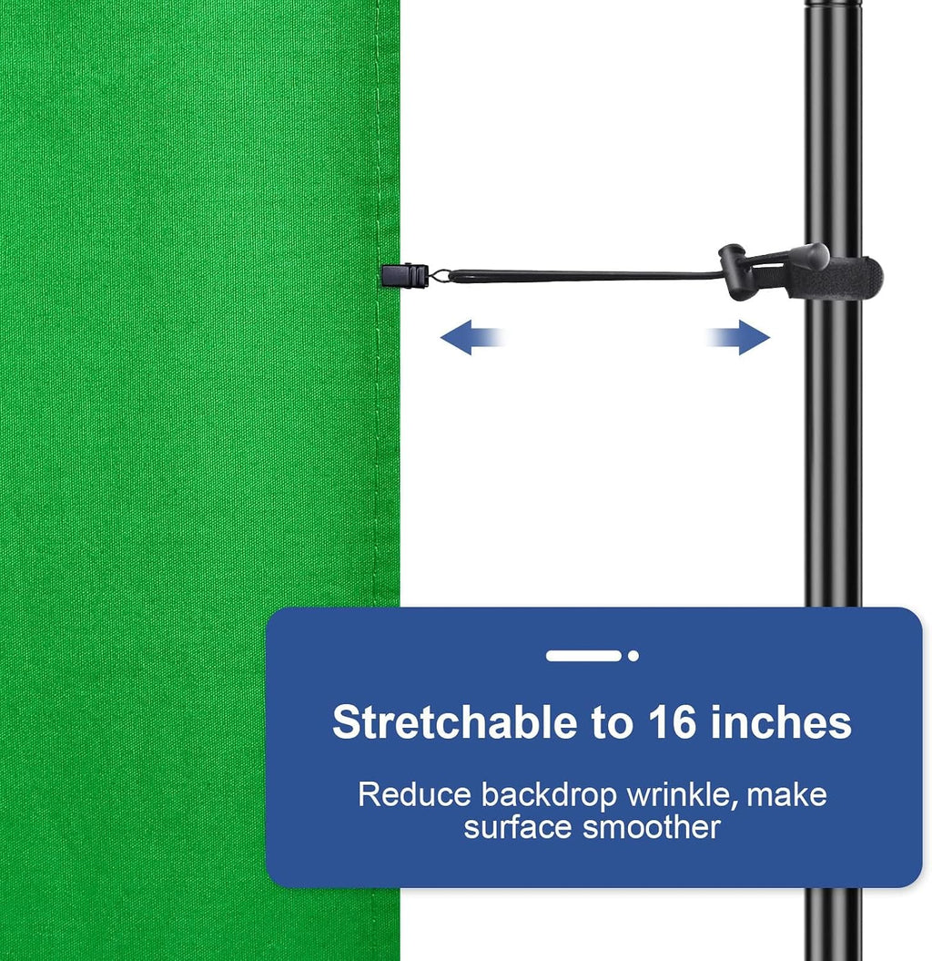 6x9Ft Green Screen Backdrop,Photography Greenscreen Background | Polyester Green Screen Fabric Cloth, Greenscreen