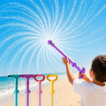 Water Spray Gun Fireworks 4 Pack, Firework Pattern Squirt Water Blaster with Pull Pump Action, Summer Pool Beach
