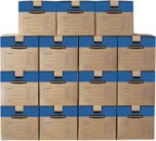 15-Pack Medium Prime HD Moving Boxes with Reinforced Handles