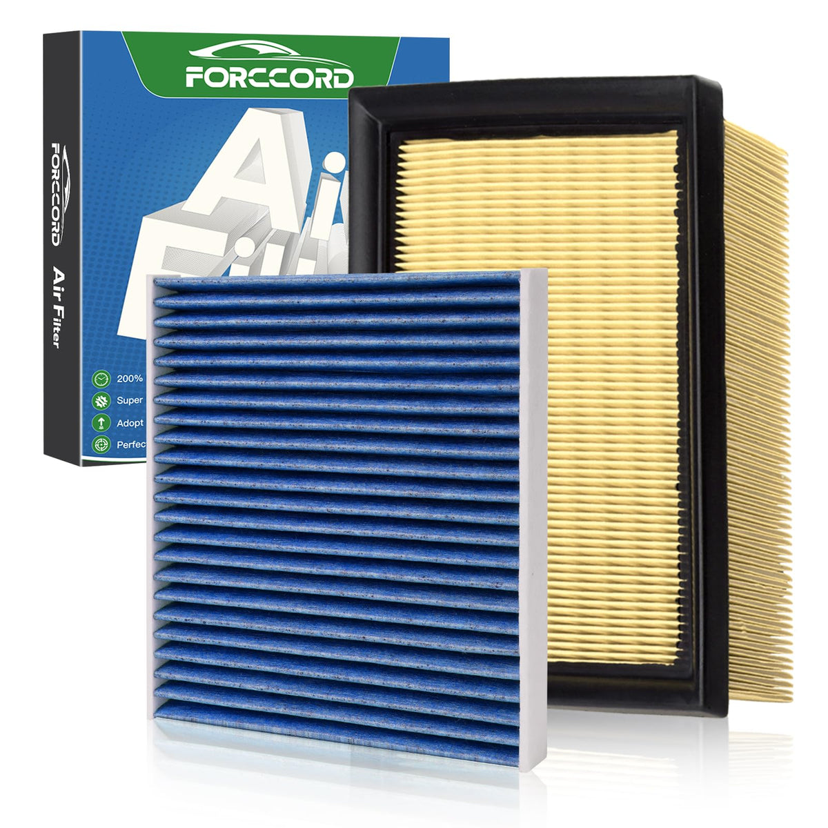 Cabin & Engine Air Filter Kit for Mitsubishi Eclipse Cross 1.5L 2018-2026