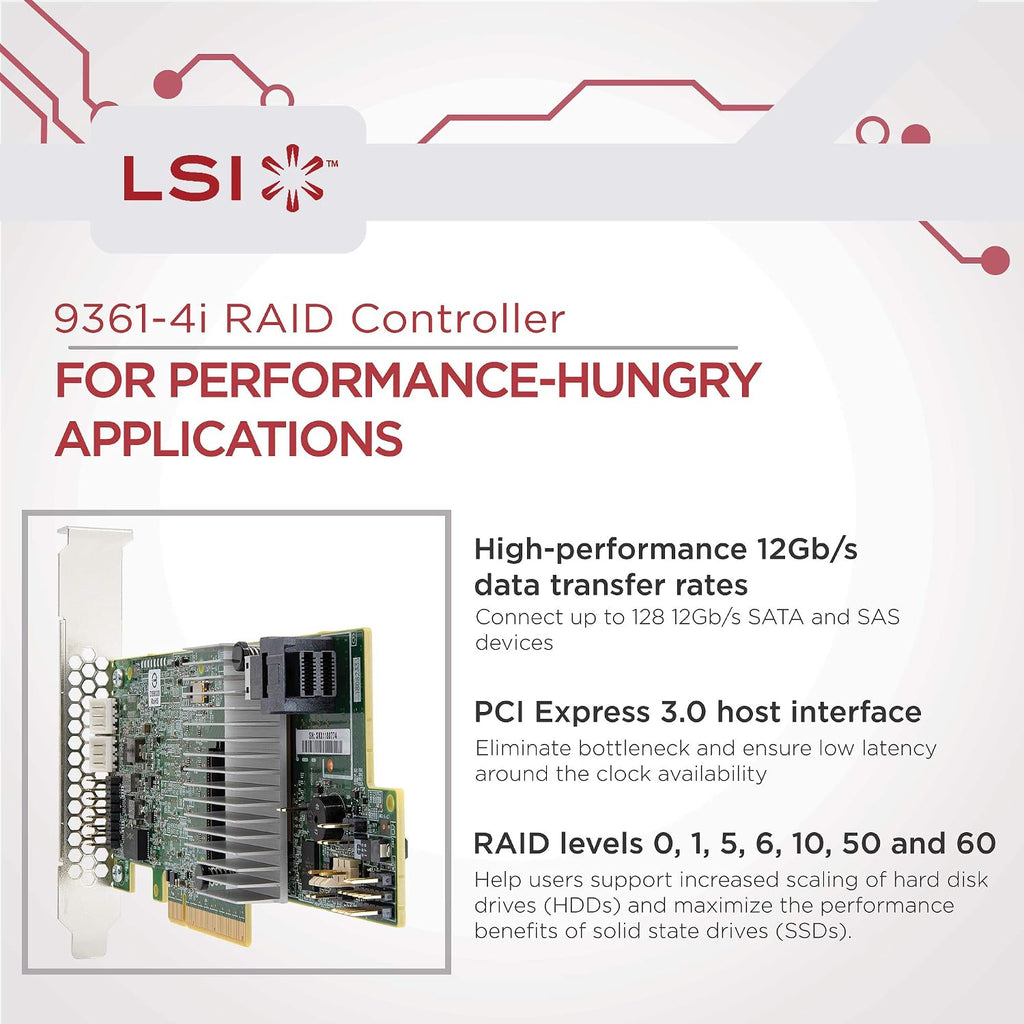 LSI MegaRAID SAS 9361-4i