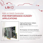 LSI MegaRAID SAS 9361-4i