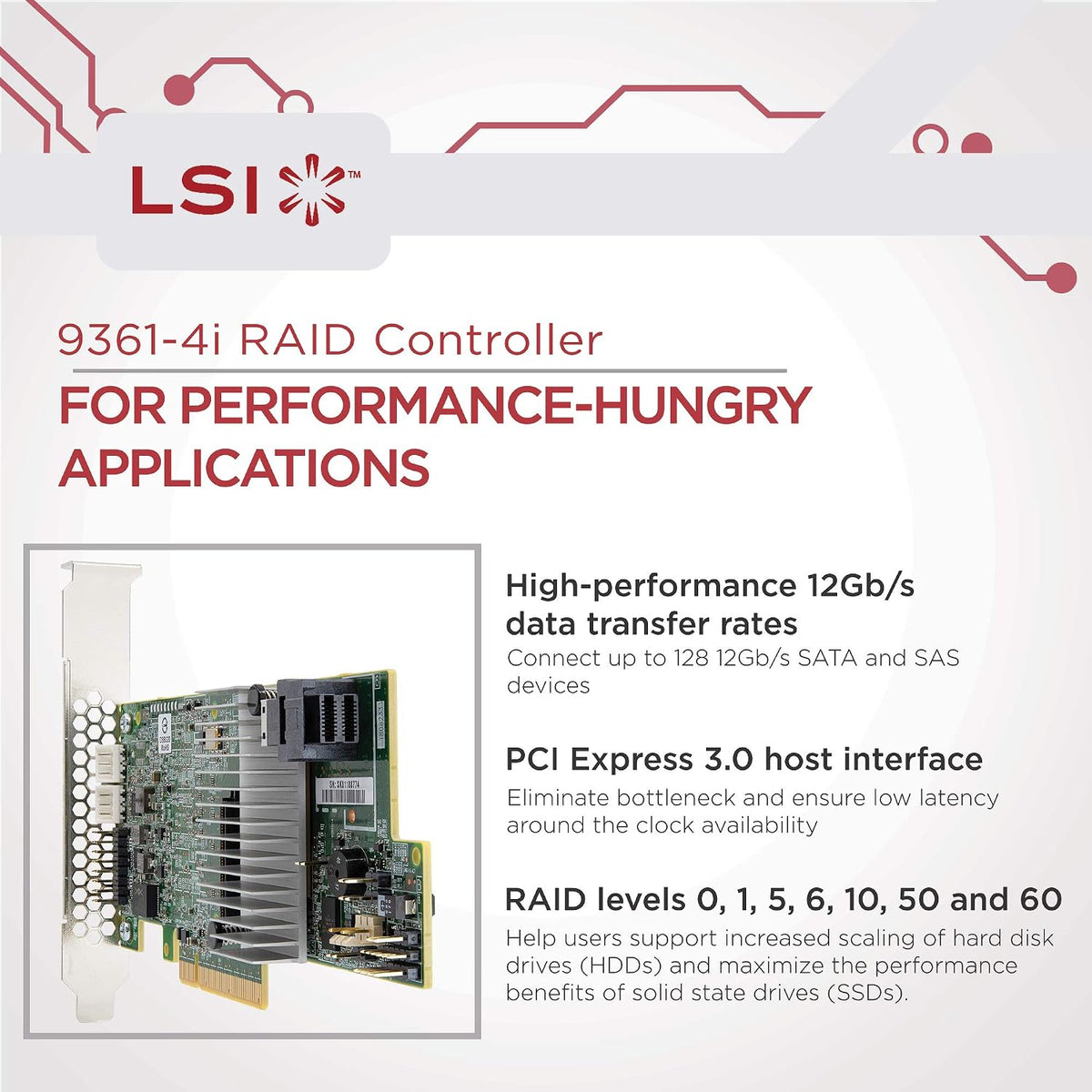 LSI MegaRAID SAS 9361-4i